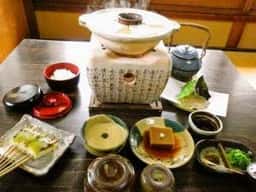 総本家 ゆどうふ 奥丹清水