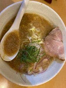 犬鳴豚骨ラーメン 麺屋 上々