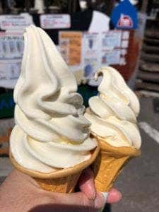 函館牛乳 あいす118