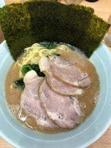 横浜ラーメン 武蔵家 日吉店