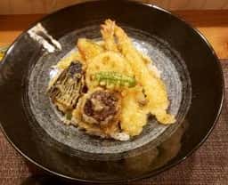 天婦羅とワイン 加治木