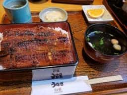 うなぎ なか勝