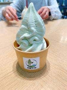 門出ソフトクリーム KADODE OOIGAWA