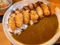 マナビアンカレー