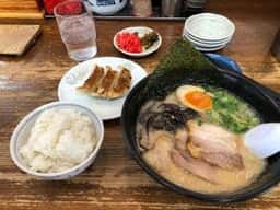 九州筑豊ラーメン元祖山小屋 田町店