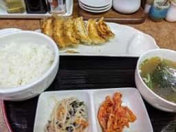 桜台の餃子家