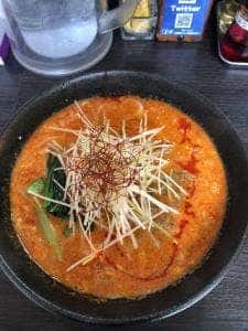 らーめん担々麺 まえたん