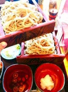 信州蕎麦と酒菜 さらしな