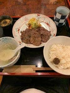 牛たん焼き 仙台辺見 栄店