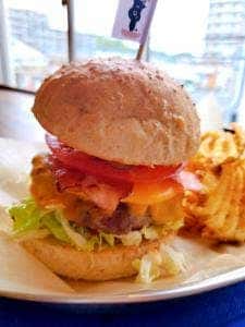 ヤチクロバーガー