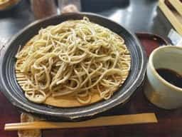 石臼挽き手打ち十割そば 温川