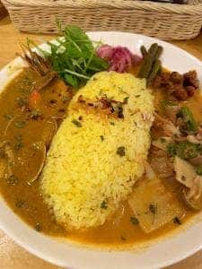 スパイス食堂ナムナム