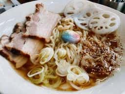 カフェと迷ってラーメン屋