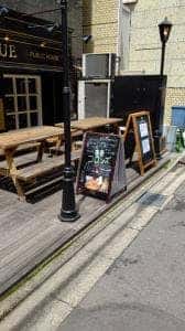 PUBLIC HOUSE EPILOGUE