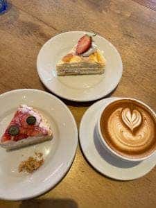 ザ カップス ハーバーカフェ