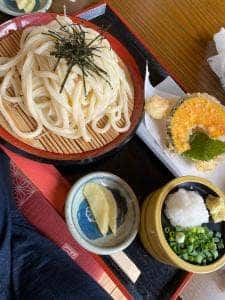 うどん専科 麦の香り 八ッ場店