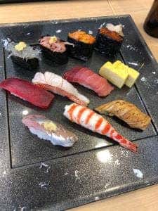 入船鮨 エスパルスドリームプラザ店