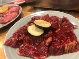 焼肉 満福