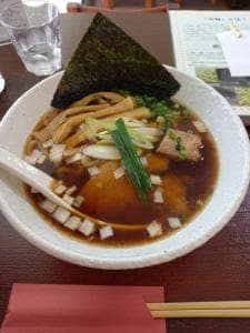 手打ち切麺 一桜