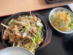 今津パーキングエリア 食堂