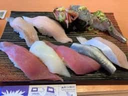 沼津魚がし鮨 流れ鮨 菊川店