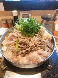 肉なべ 千葉