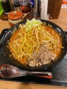 百年味噌ラーメン マルキン本舗 東松山店