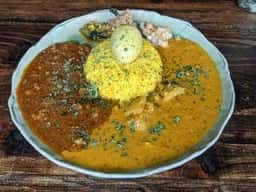 スパイスカレーボマイェ