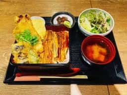 あなごや 炭火 ざく