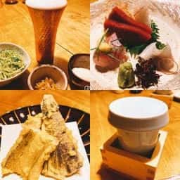 あなご 燗酒 はかりめ