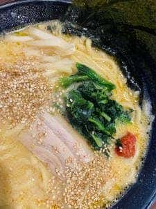 横浜家系ラーメン 龍馬家 武雄店