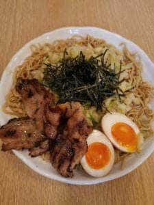 生麺焼きそば まるやま