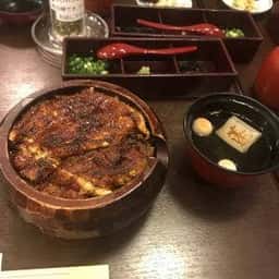 うなぎ 蓬春