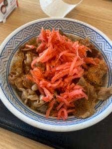 吉野家 富山本郷新店