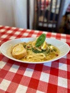 トラットリア バンビーナ 筑縄店