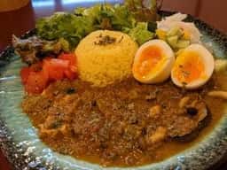 げしとうじ 喫茶とカレーのお店