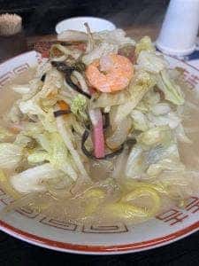 佐藤のちゃんぽん