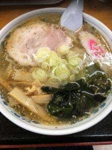 佐野青竹手打ちラーメン王将