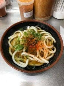 名物うどん錦