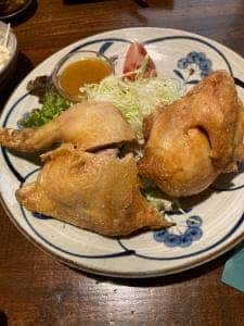 鳥半・魚半