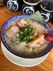 博多ラーメン鶴亀堂 日進本店