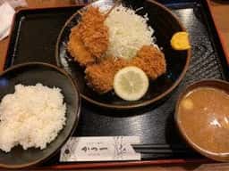 とんかつ専門 かつ一