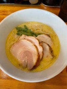 鶏ラーメン 極楽鳥