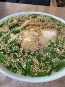 丸信ラーメン 船引店