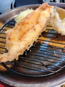 天ぷら まつお