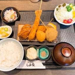 手打とんかつ しま家