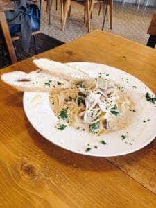cafe dining wood