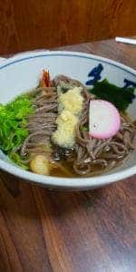 皿そば喜楽