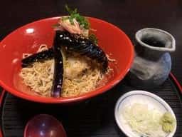 海老の大きい店 そば処 砂場