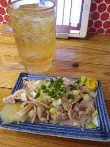 もつ焼き 肉刺し かのう 辻堂